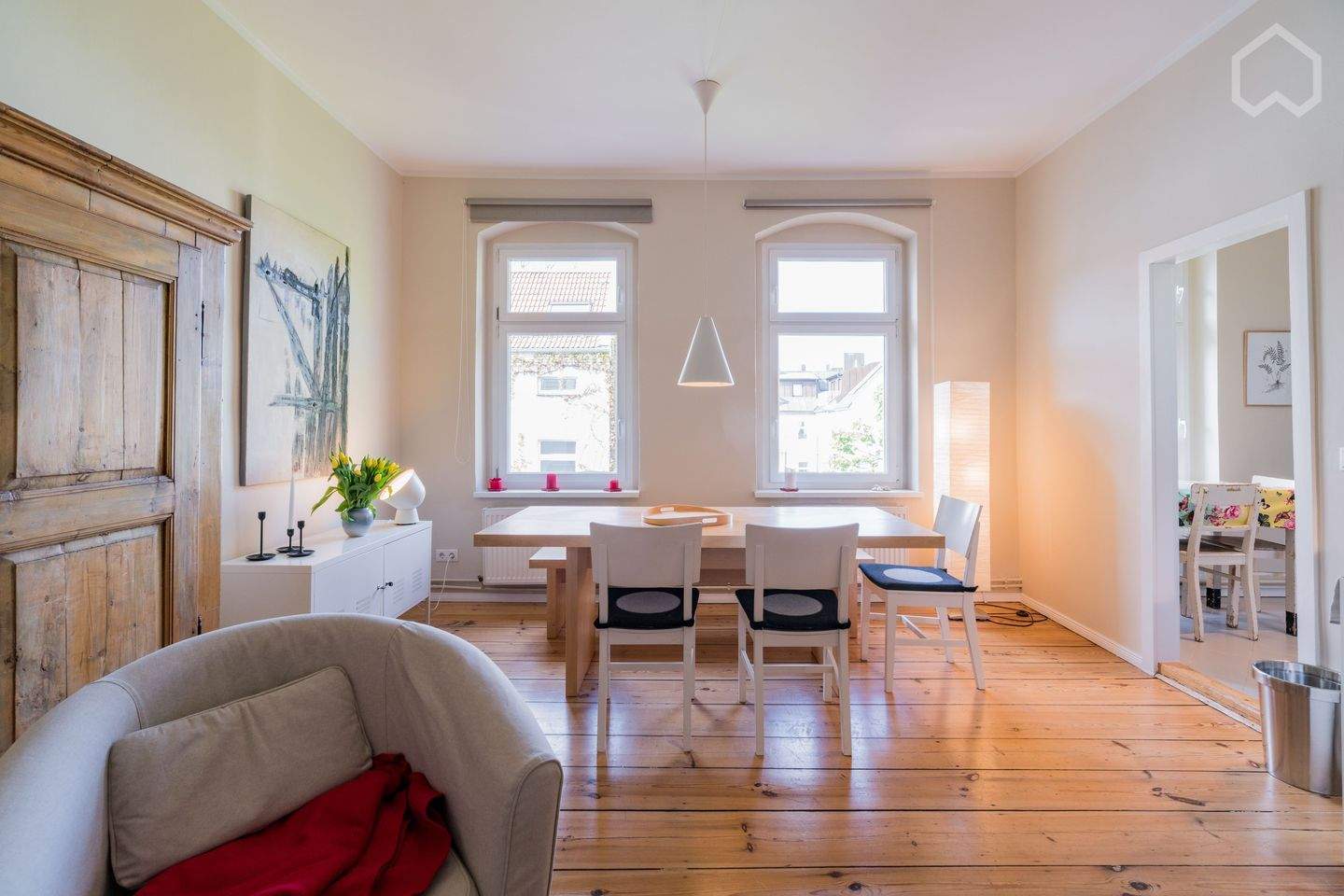 Ruhige & liebevoll eingerichtete Wohnung auf Zeit in Prenzlauer Berg – Berlin – Vorschaubild 9
