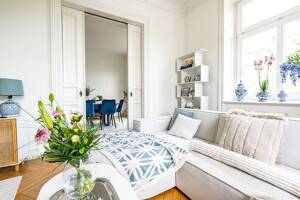 Stilvolle Altbauwohnung in Bestlage im repräsentativen Gründerzeithaus in Hoheluft-Ost – 20251 Hamburg – Vorschaubild 8