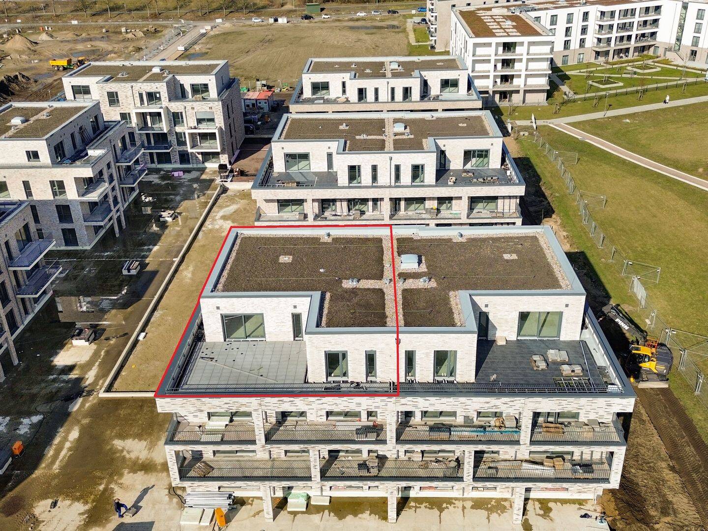 Penthousewohnung mit Schleipanorama