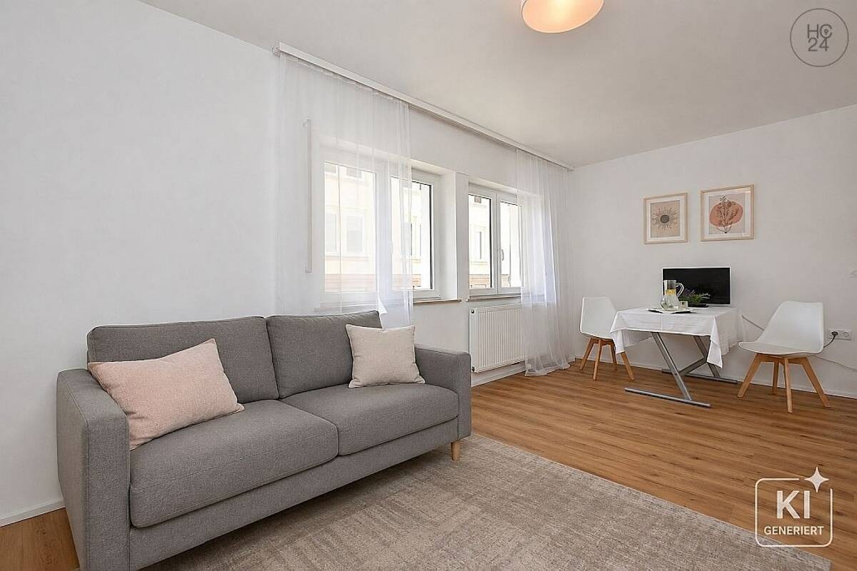 Schön möblierte Wohnung in Stuttgart Ost – 70184 Stuttgart – Bild 1 von 9