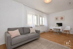Schön möblierte Wohnung in Stuttgart Ost