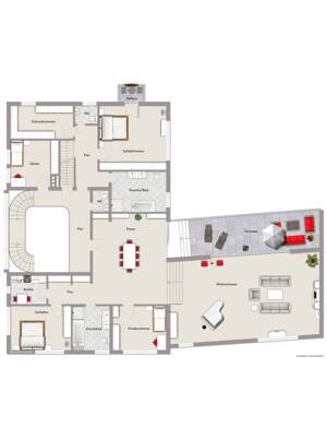 Wohnhaus mit Gewerbe im Herzen von ER-Bruck...Aufteiler, Projektentwickler, Eigennutzer aufgepasst – 91058 Erlangen – Vorschaubild 4