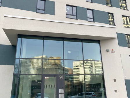1-Zimmer-Wohnung über den Dächern Düsseldorfs