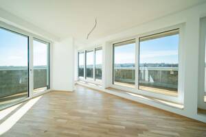 Modern geschnittene 2,5-ZI-Whg mit umlaufendem Balkon und Einbauküche – 93051 Regensburg – Vorschaubild 4