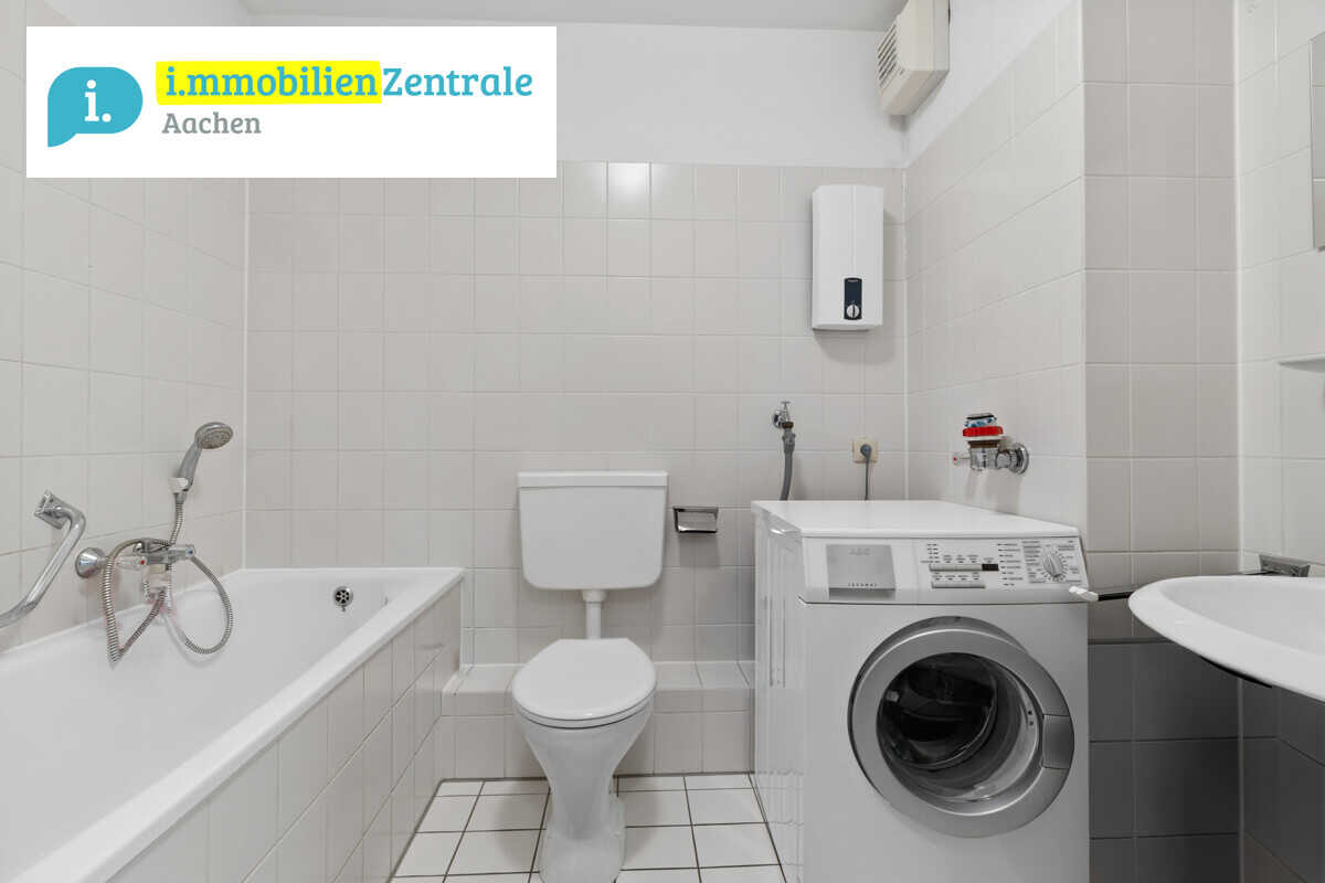 Stadtnah wohnen! Mit Personenaufzug, Loggia und gemeinschaftlichem Garten – Aachen – Vorschaubild 8