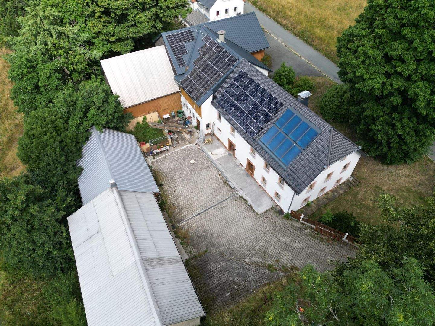 Platz für Pferde und Co. 60.000m² Flächen – Schwarzenbach am Wald – Bild 1 von 6