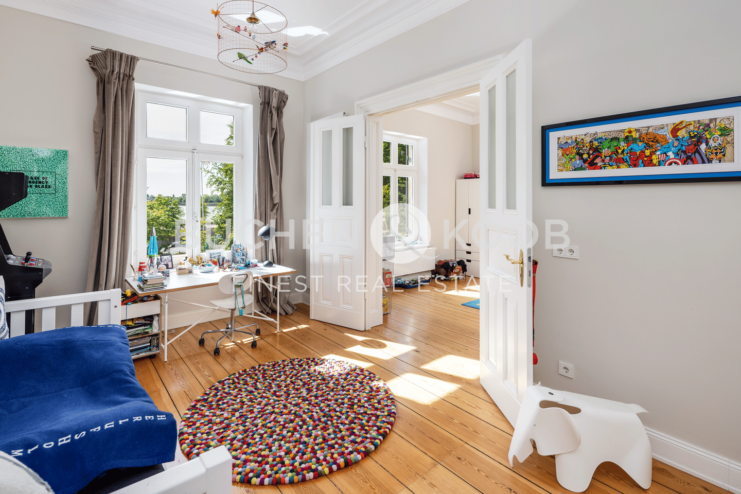 Einzigartige Villa mit Elbblick in Nienstedten – Hamburg – Vorschaubild 9