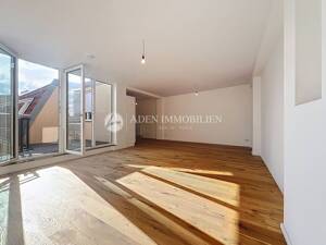 Erstbezug! Helle 3-Zimmer-Wohnung im Dachgeschoss mit Terrasse – 10245 Berlin – Vorschaubild 6