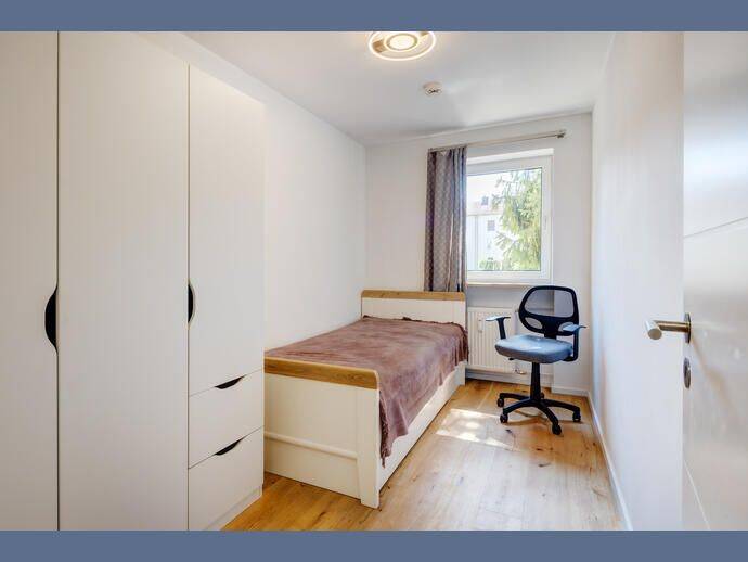Möbliert: Wohnlage mit direkter Nähe zu Isarauen und Flaucher – München – Vorschaubild 5