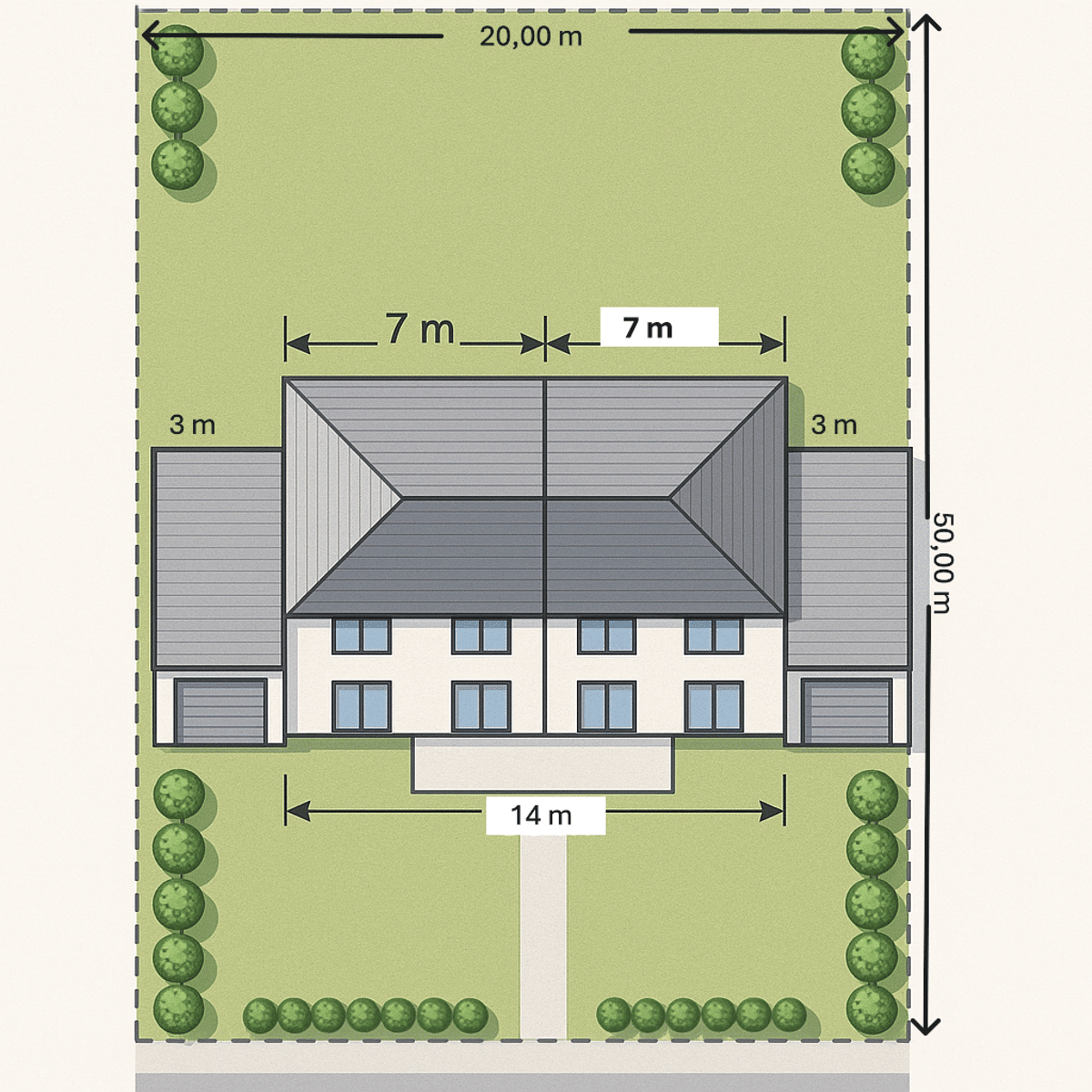 Perfekte Harmonie: Haus, Grundstück & Finanzierung aus einer Hand. – 40627 Düsseldorf – Bild 1 von 8