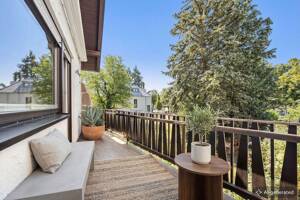 Zwischen Stadt und Natur: Stilvolle 4-Zimmer-Wohnung mit Garten & Balkon – 80935 München – Vorschaubild 2