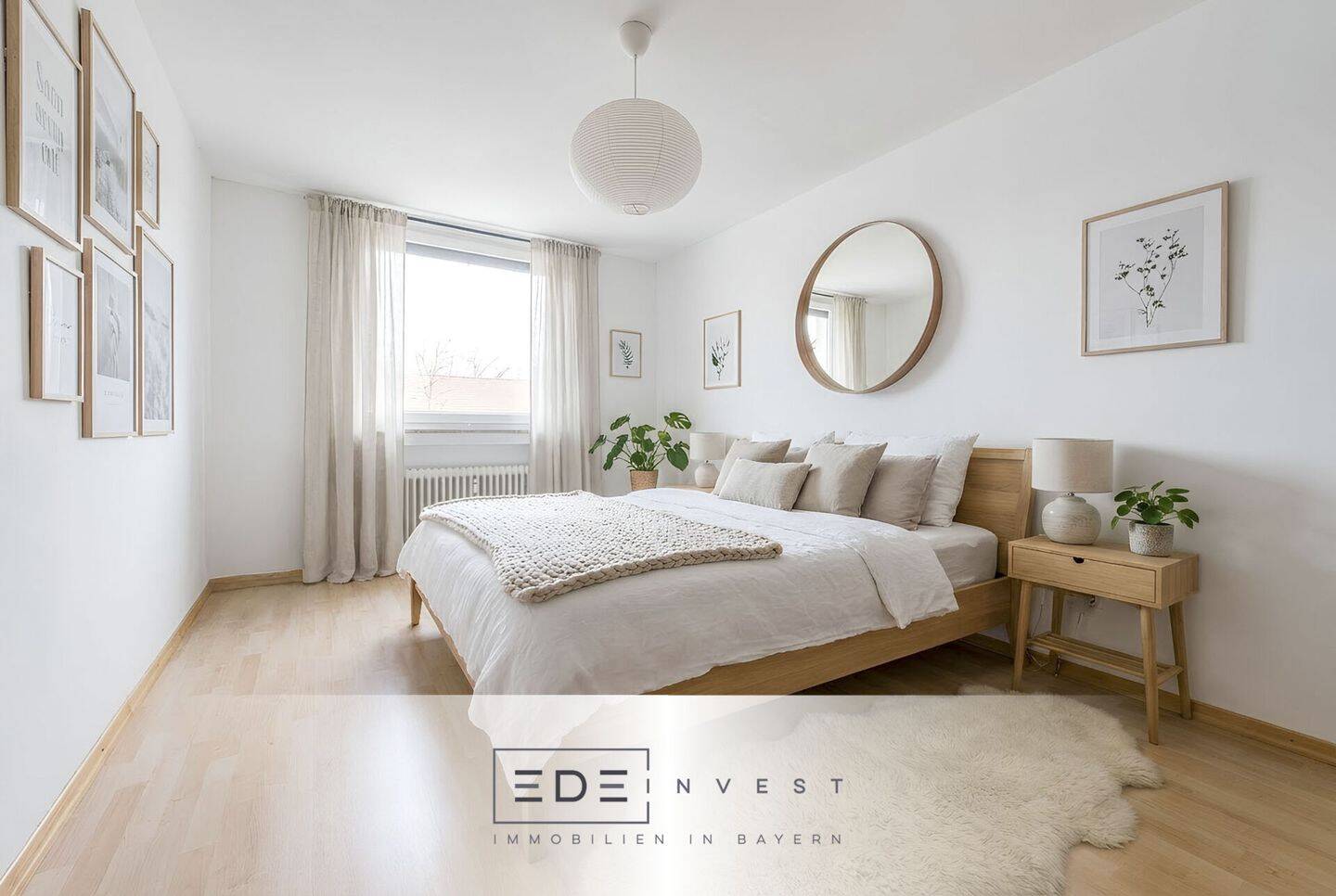 Wohnen mit Wohlfühlfaktor: 3 Zimmer mit perfektem Grundriss
