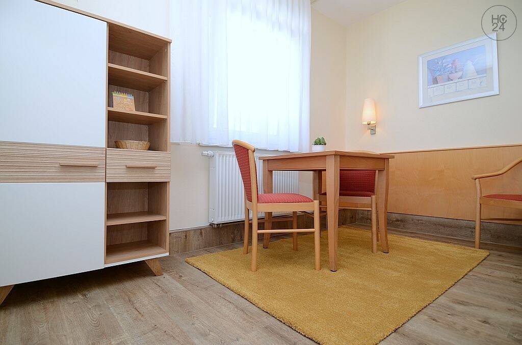 Möblierte 1,5 Zimmer Wohnung in Randersacker mit Balkon und WLAN – Randersacker – Vorschaubild 6