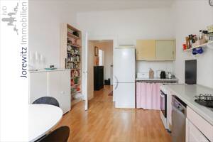 Altbaucharme Bielefeld-City - Nähe Pauluskirche: Gut aufgeteilte 5 Zimmer-Wohnung mit Terrasse – 33602 Bielefeld – Vorschaubild 6