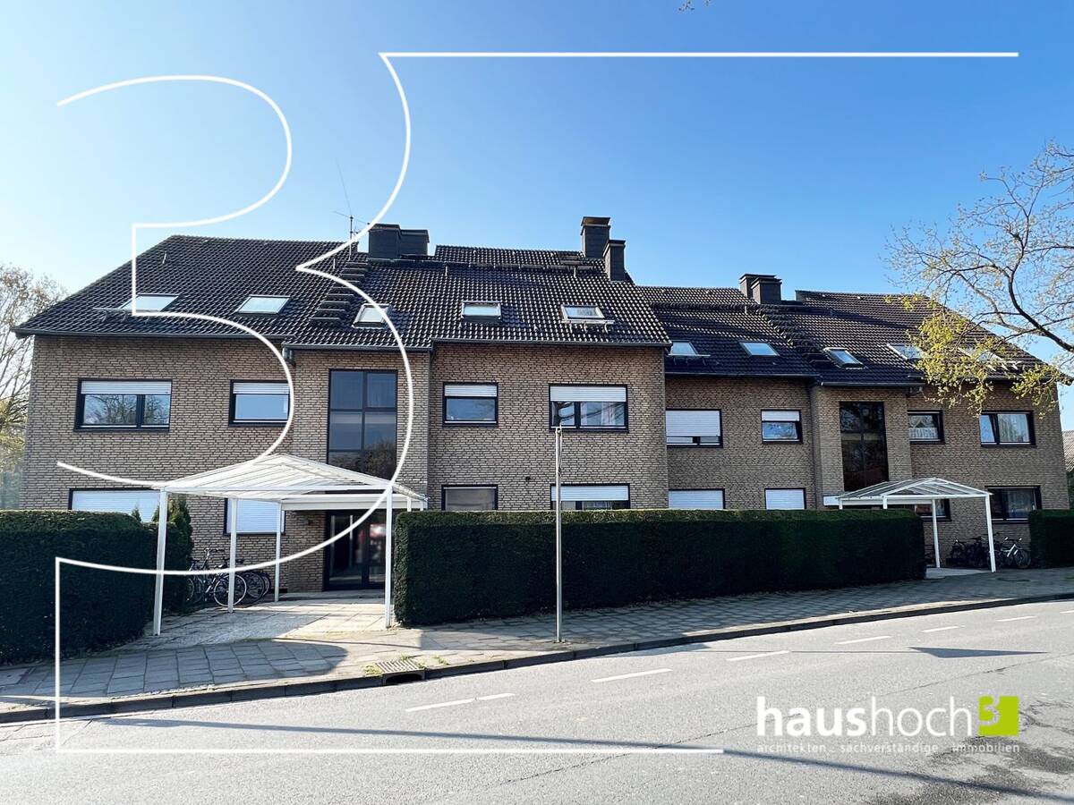 Kapitalanlage in Münster-Roxel - Vollvermietetes Mehrfamilienhaus mit 16 Wohneinheiten – 48161 Münster – Bild 1 von 9