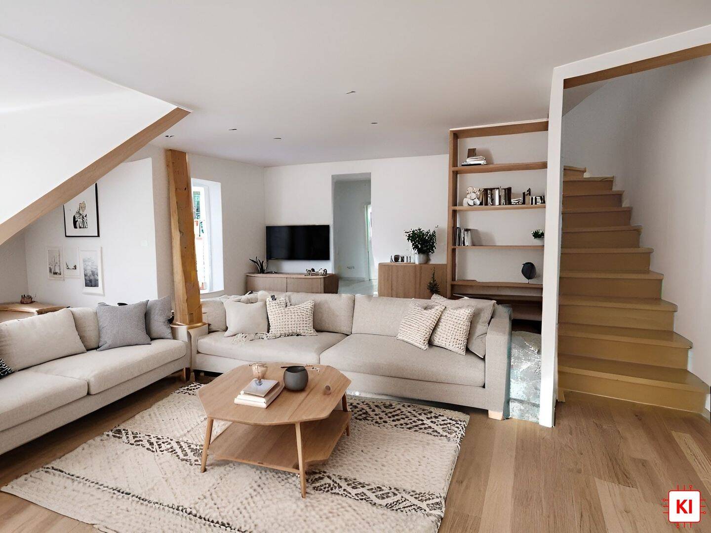 Helle Maisonette-Wohnung mit 84m² Wohn- und Nutzfläche! – Nürnberg – Vorschaubild 8