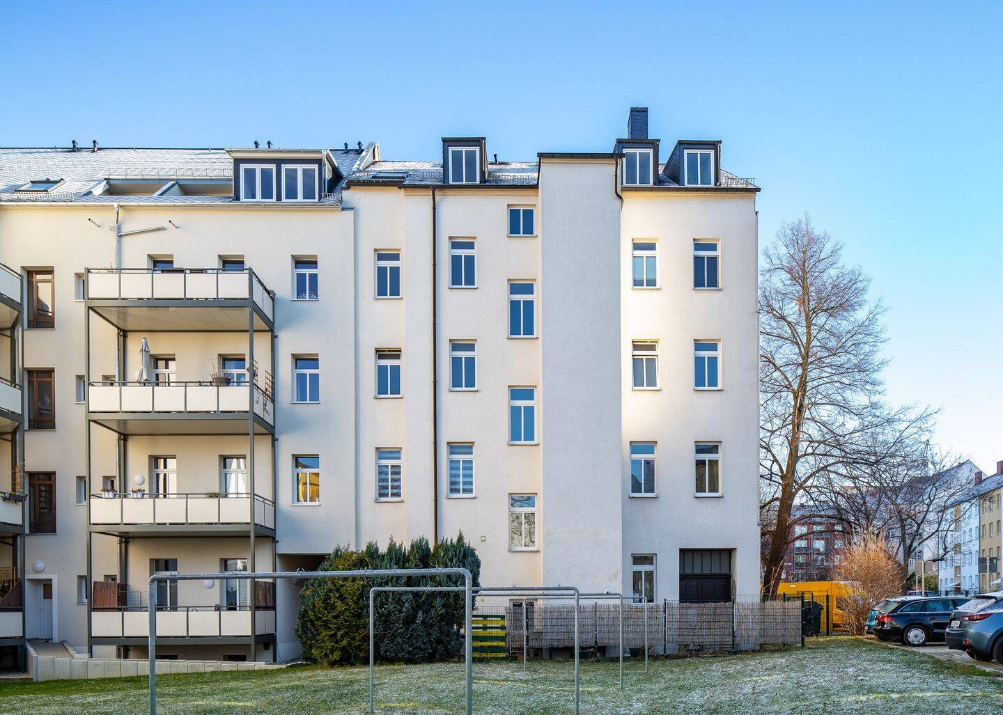 Komfortables Wohnen in Chemnitz - inklusive Einbauküche – Chemnitz – Vorschaubild 2