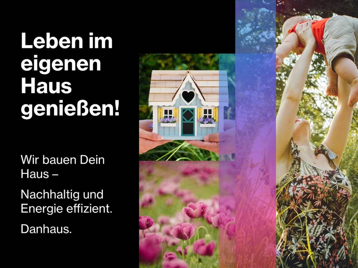 So will ich mein Leben - eine Stadtvilla im Hamburger Modell. Energie effizient und nachhaltig. – 22393 Hamburg – Bild 1 von 5