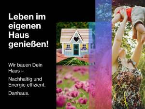 So will ich mein Leben - eine Stadtvilla im Hamburger Modell. Energie effizient und nachhaltig.