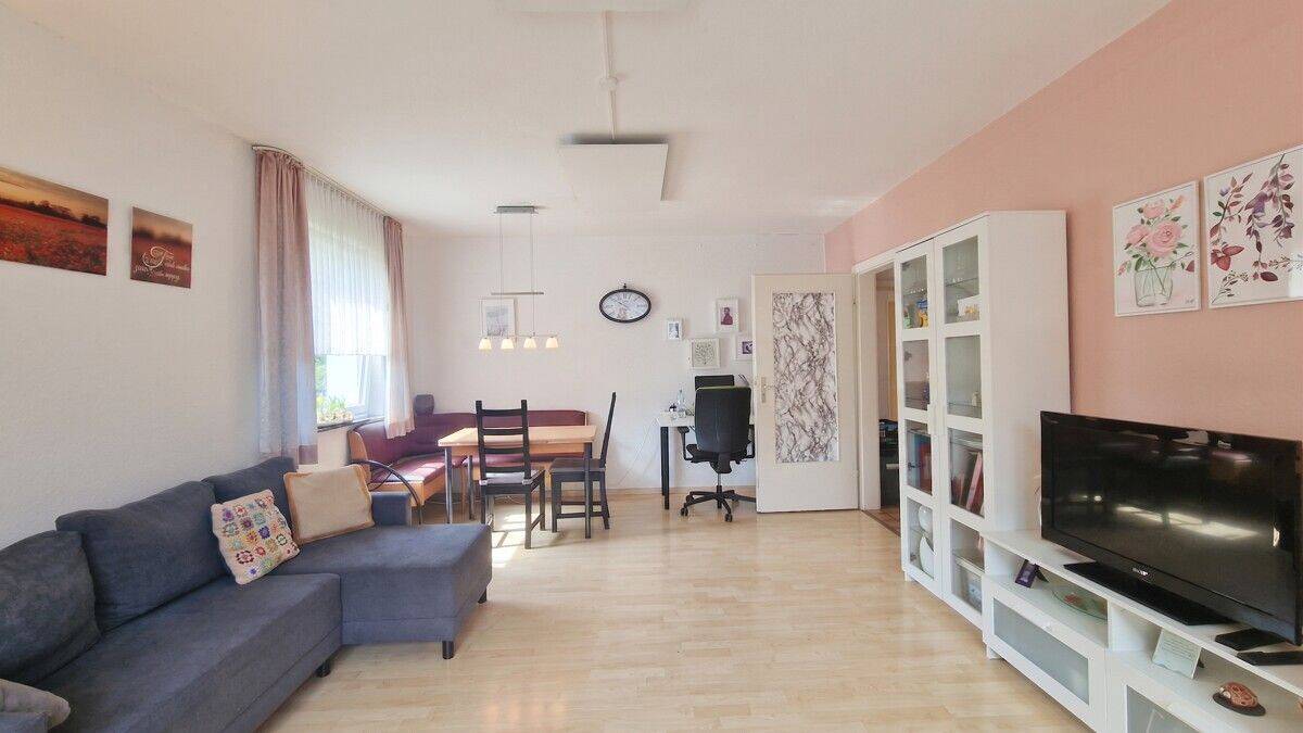 Helle 3,5-Zimmer-Wohnung mit Balkon und Gartennutzung in Essen-Katernberg – 45327 Essen – Bild 1 von 9
