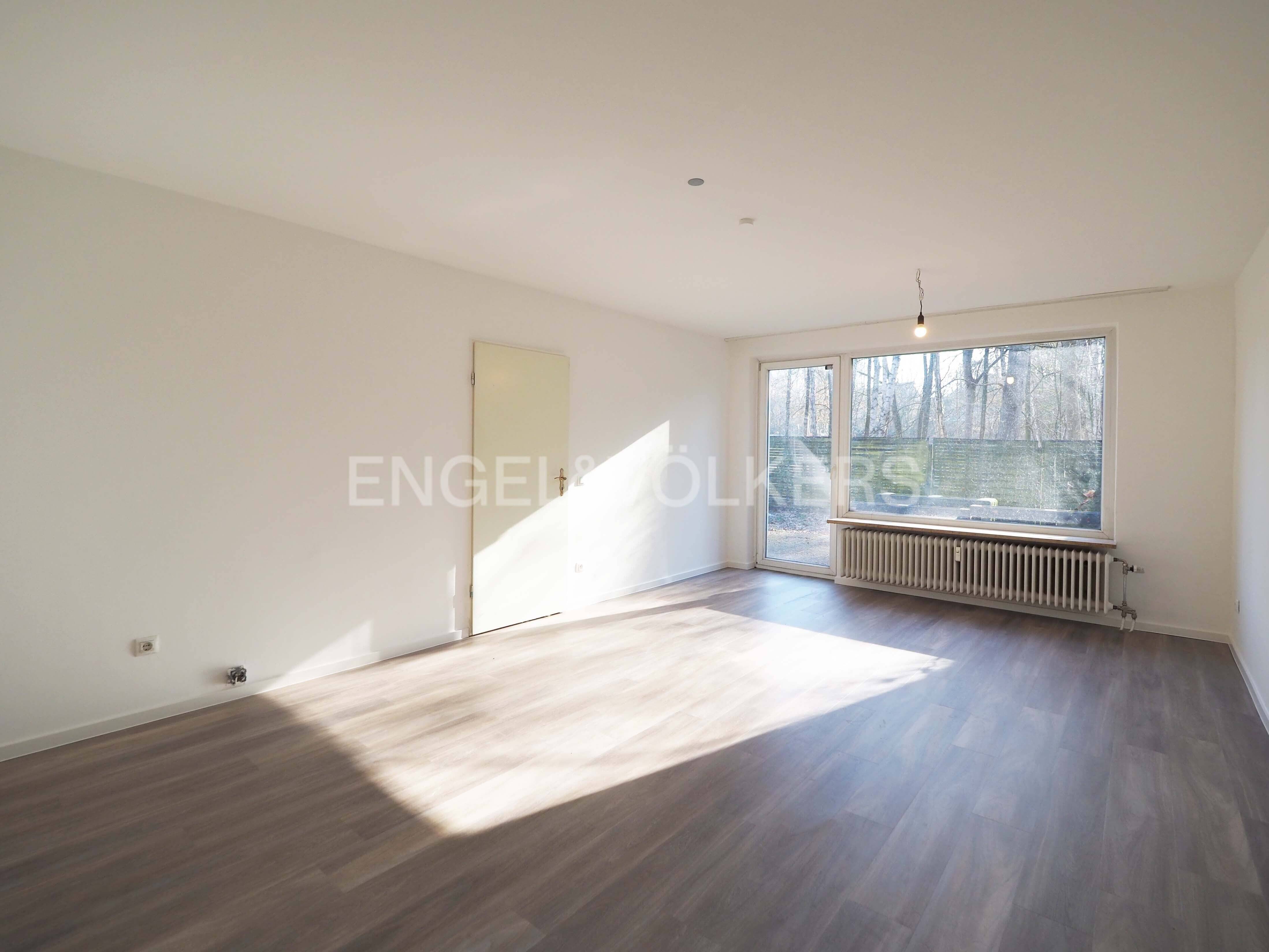 Gemütliche Souterrain-Wohnung in ruhiger Lage