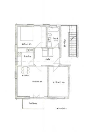 Mü.-Trudering - Ruhig gelegene und gepflegte 3-Zimmer-Wohnung im 1. OG. Beste Infrastruktur. – 81825 München – Vorschaubild 3