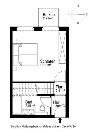 AIGNER - Außergewöhnliche Maisonette mit Galerie, zwei Balkonen und Parkplatz – 80687 München – Vorschaubild 9