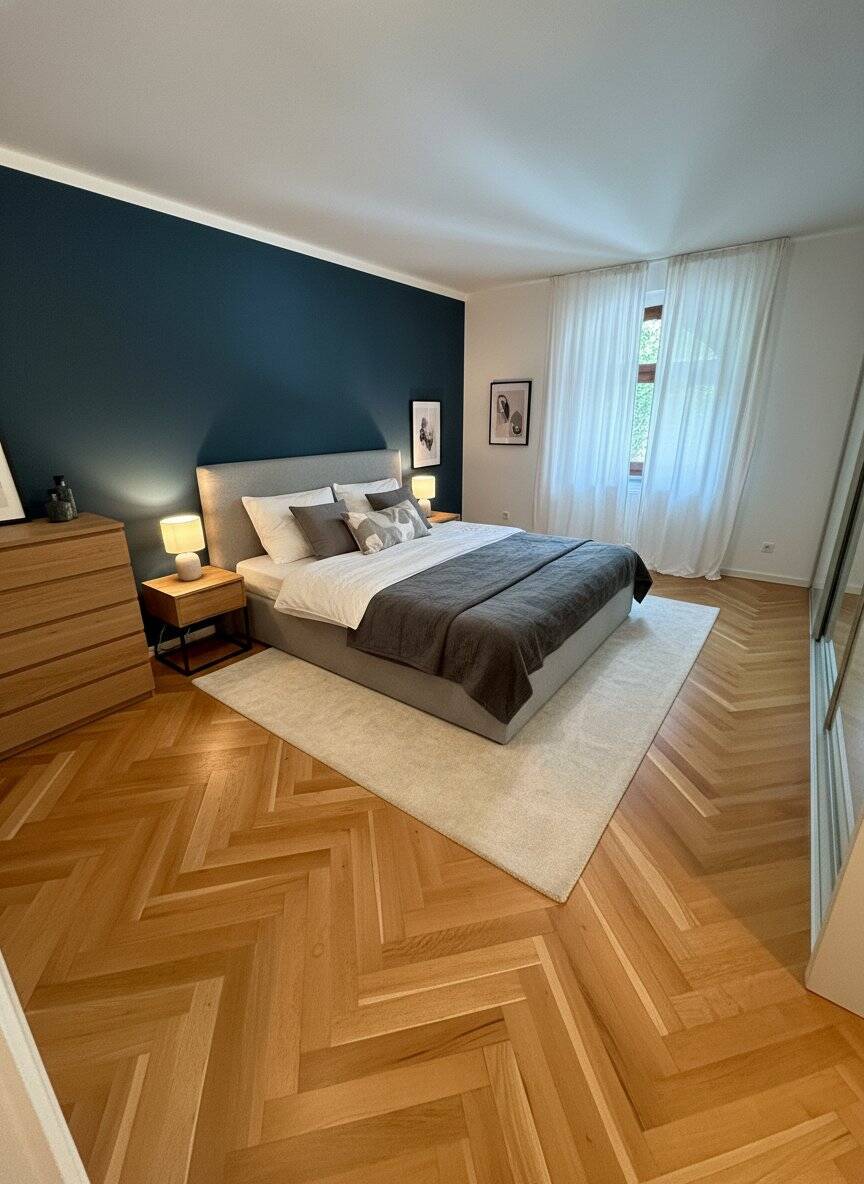 Luxuriös und exklusiv wohnen im Herzen der Altstadt - Designerküche + Sonnenterrasse mit Blick ins Grüne – Trier – Vorschaubild 6