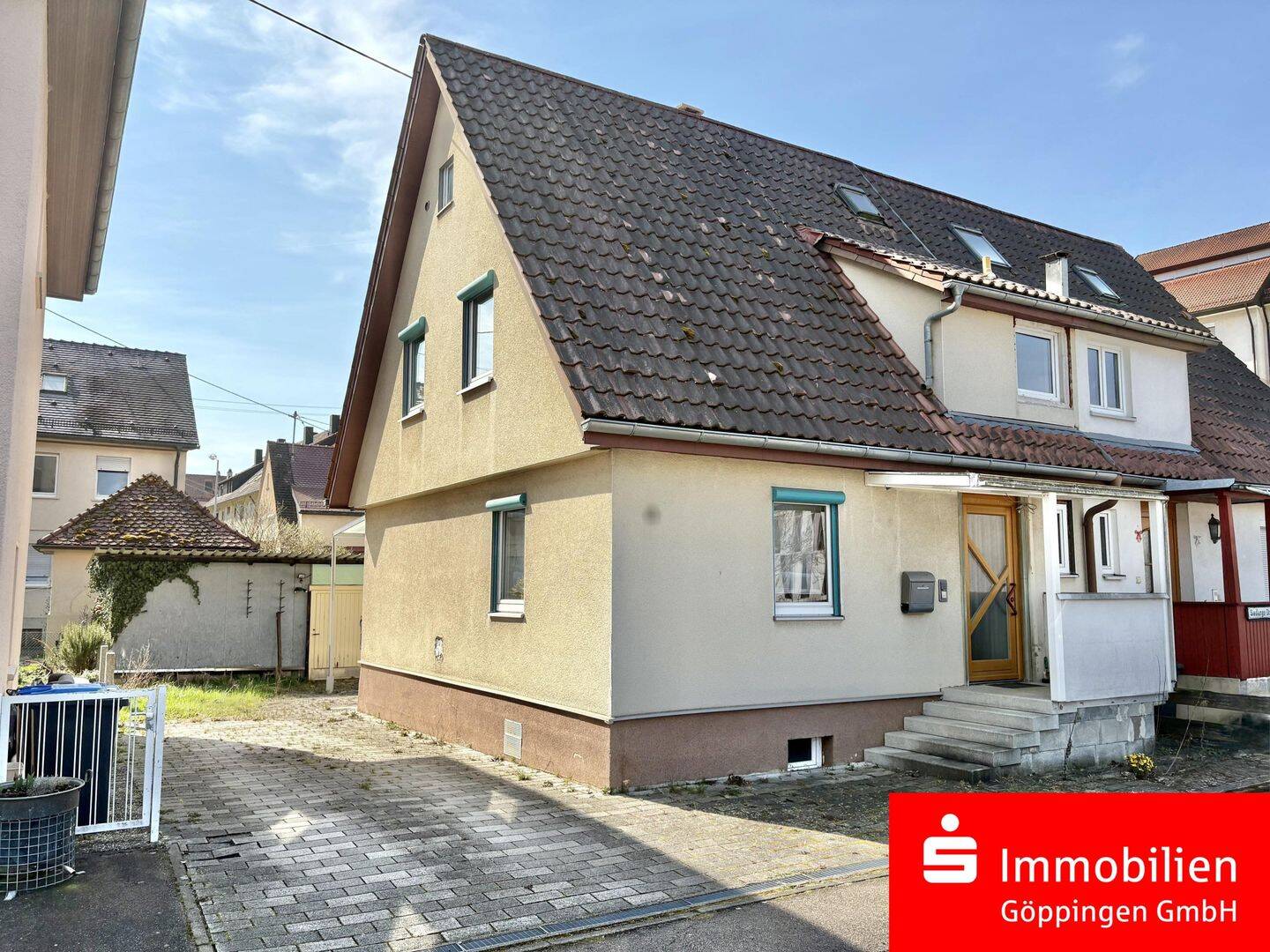 Charmante Doppelhaushälfte - ideal für die kleine Familien! – Geislingen an der Steige – Bild 1 von 9