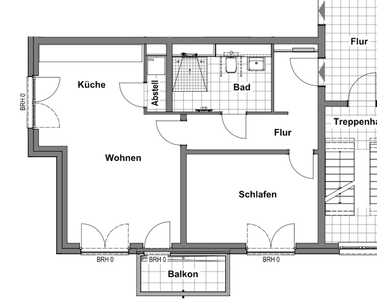 2-Zimmer Wochnung in Berlin-Buch – 13125 Berlin – Bild 1 von 4