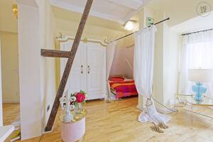 Möblierte Maisonette Wohnung in Jugendstilvilla mit Blick ins Grüne in Stuttgart Feuerbach – 70469 Stuttgart – Vorschaubild 2