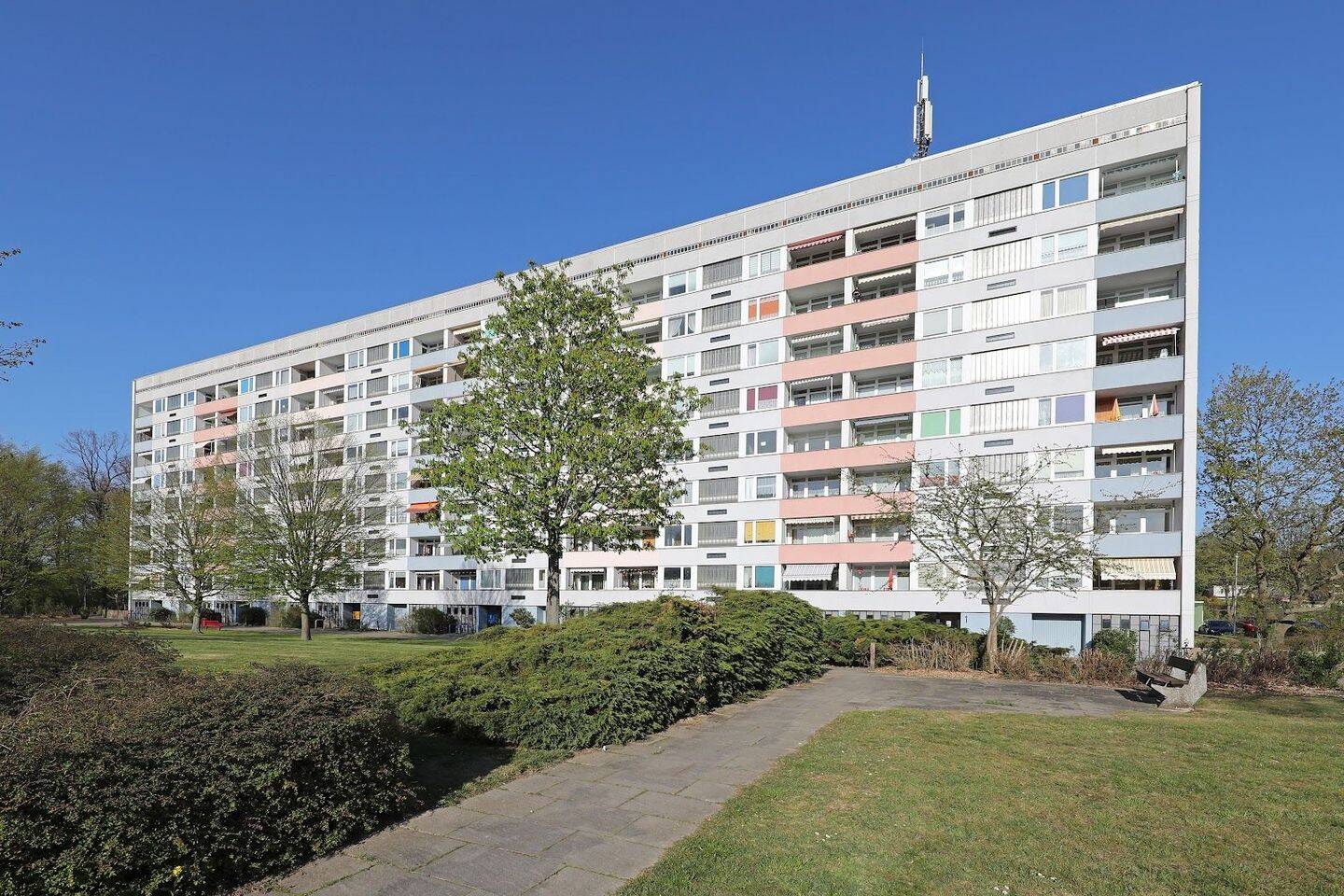 Wohnen in Detmerode // 1.OG links