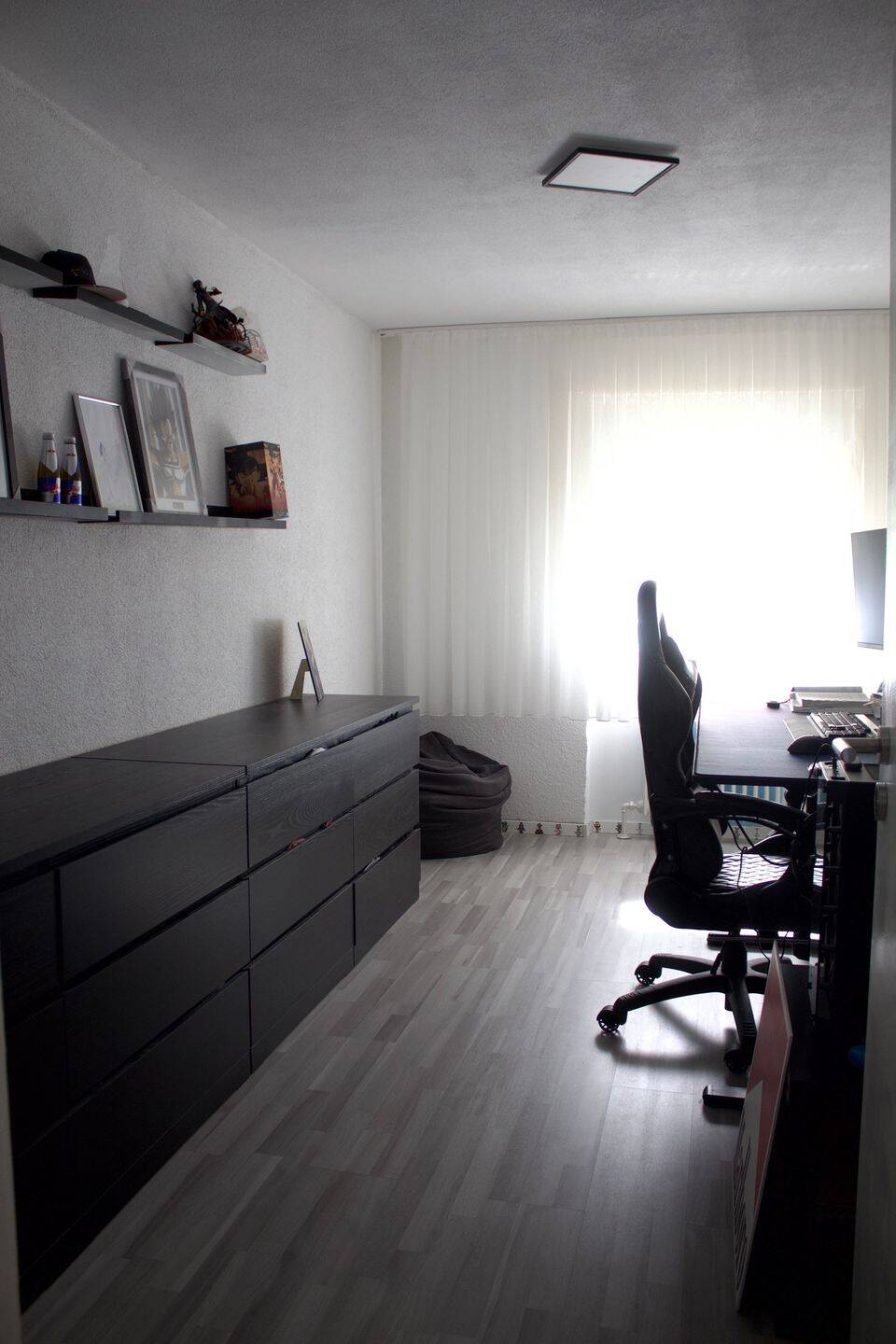Helle 3,5 Zimmer Wohnung mit Balkon+Garage – Heilbronn – Vorschaubild 3