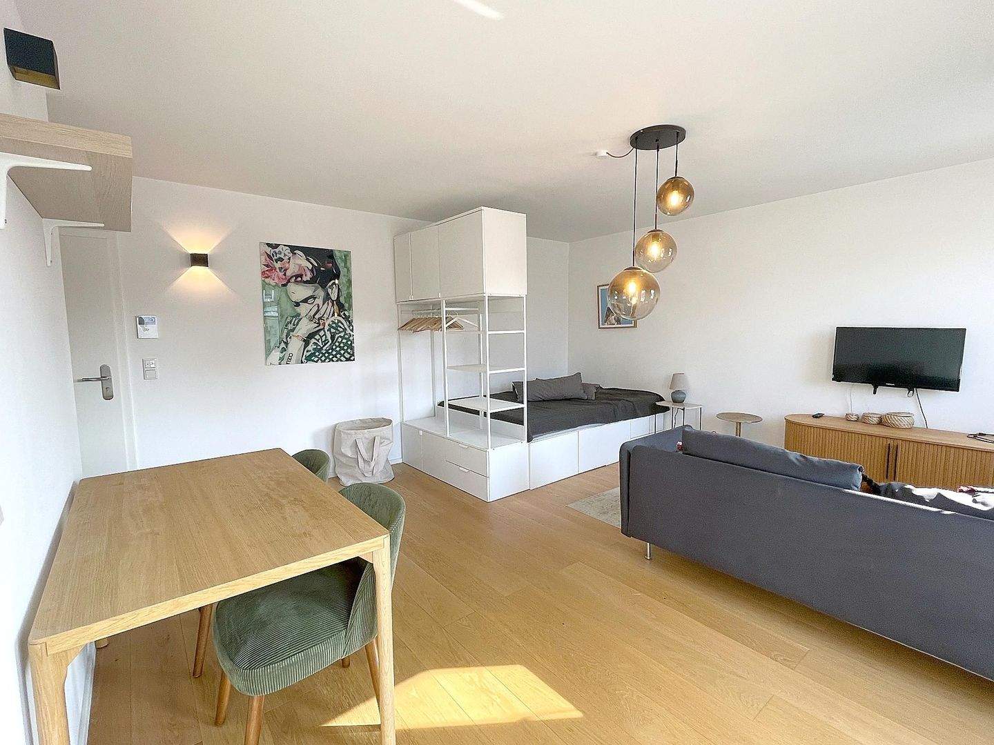 WE4 Moderne, voll möblierte Designwohnung in St. Johannis – Nürnberg – Vorschaubild 7