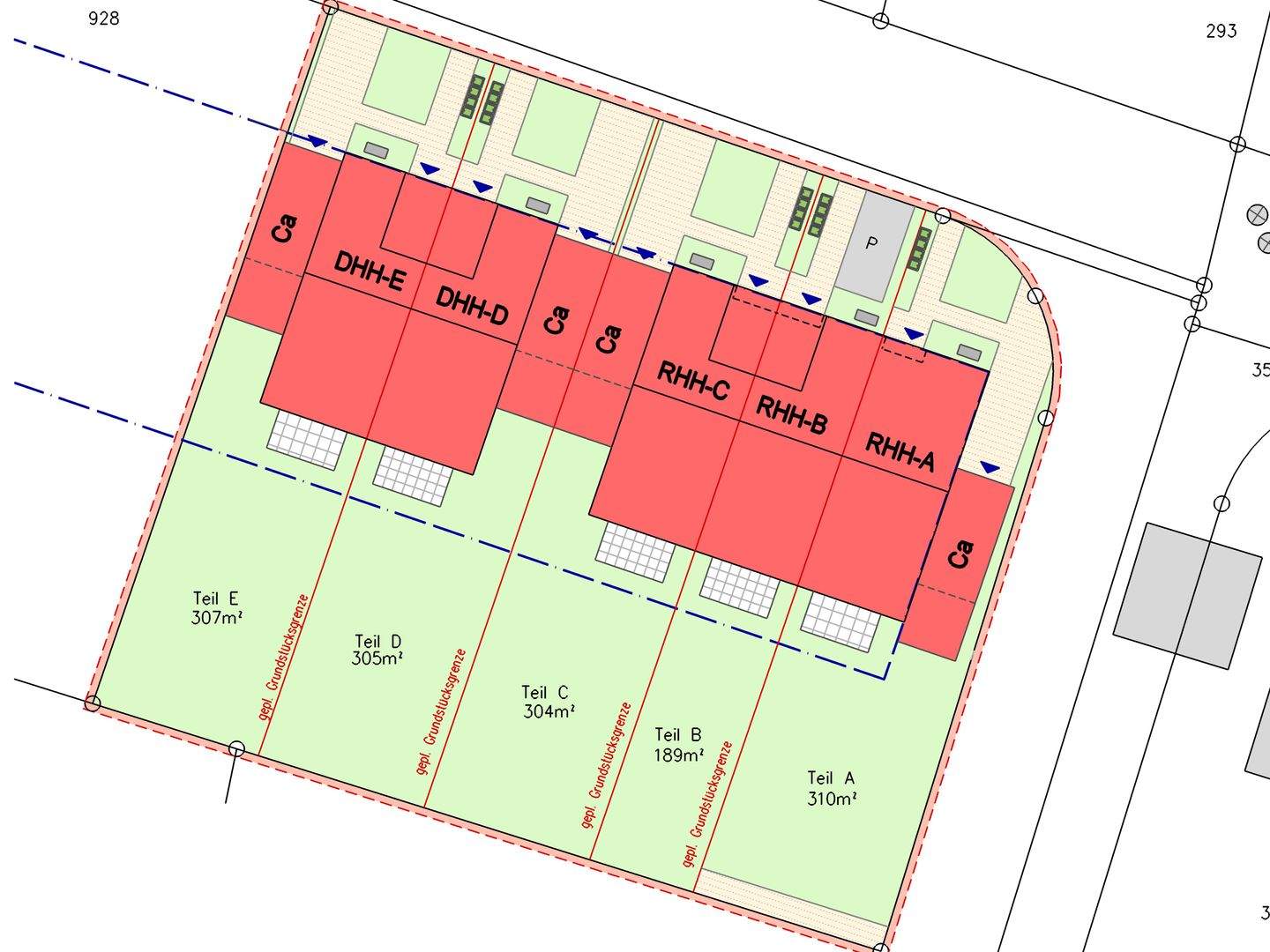Exklusives RMH als KFW 40 Haus in Elsen – Paderborn – Vorschaubild 3