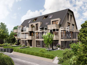 Exklusives Wohnen auf zwei Ebenen mit Balkonen und Dachterrasse – 70597 Stuttgart – Vorschaubild 2