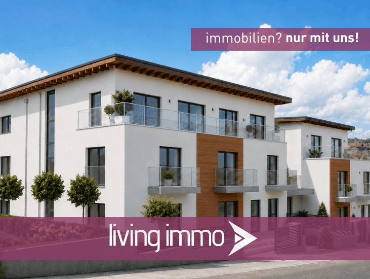 altersgerecht & zentral wohnen in Freyung / Neubau KfW40-QNG Erdgeschosswohnung
