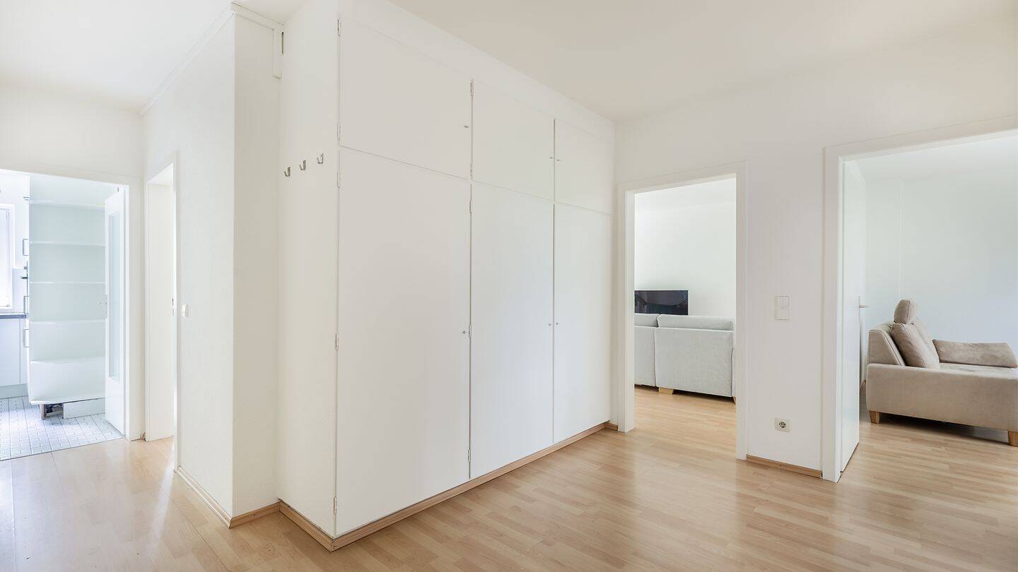 Helle und moderne Eigentumswohnung mit großem Wohn-Essbereich & Westbalkon in Hamburg-Iserbrook! – Hamburg – Vorschaubild 2