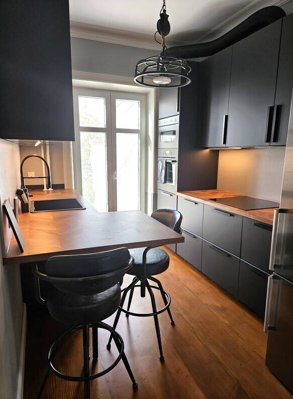 Stilvoll sanierte 4-Zimmer-Altbauwohnung in zentraler Lage von Hamburg-Mitte – Hamburg – Vorschaubild 5