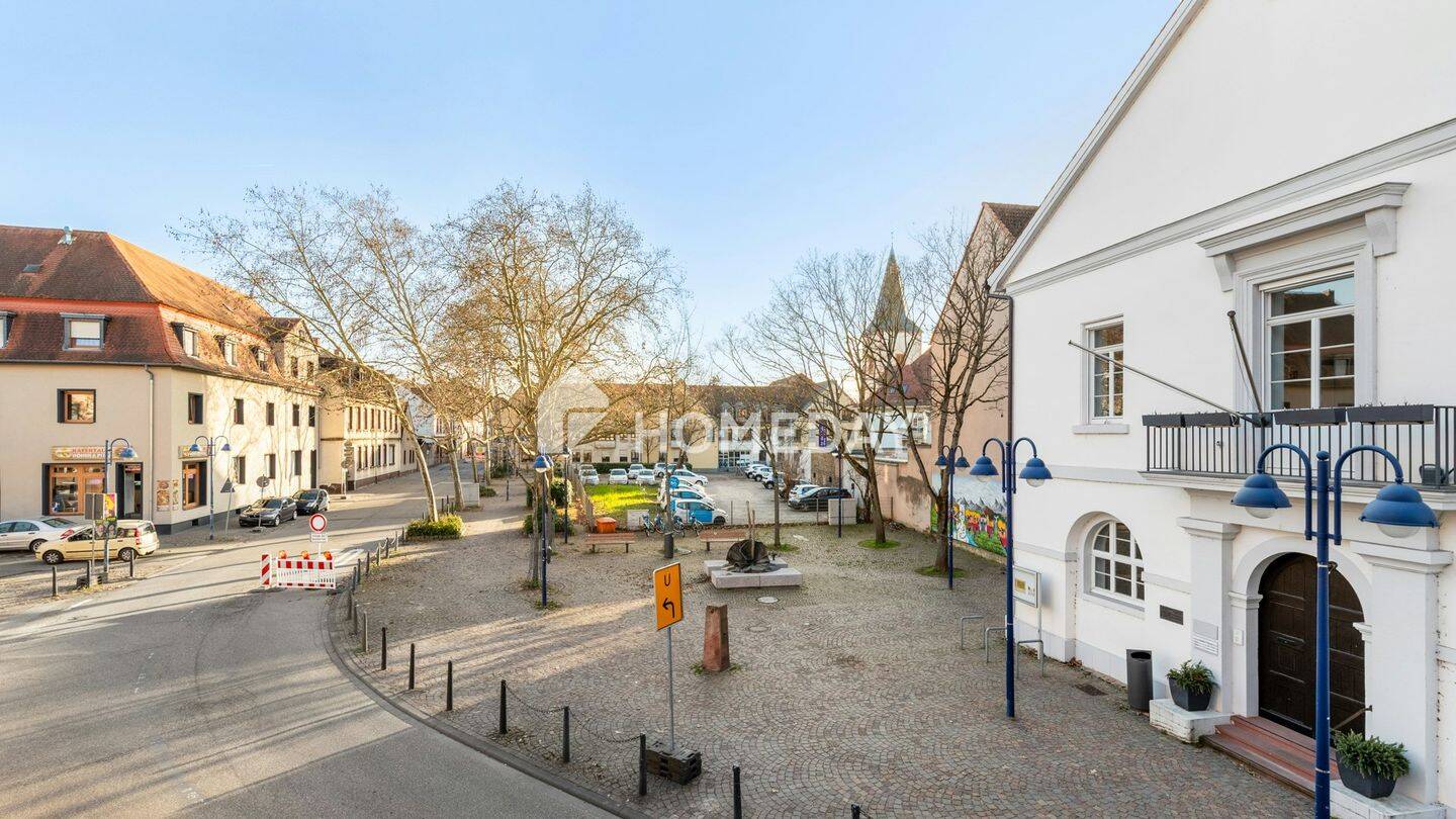 Drei-Zimmer-Wohnung in Mannheim Käfertal mit Balkon – Mannheim – Vorschaubild 2