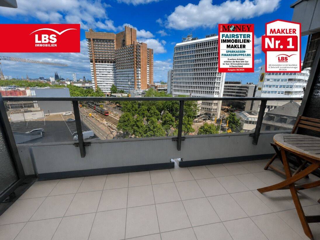 Frisch modernisiertes 25qm Apartment im Uni-Center Köln inkl. Stellplatz – Köln – Bild 1 von 9