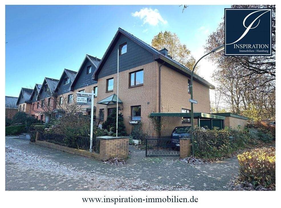 Perfekt für Familien: Stadthaus mit viel Platz und schönem Garten in familienfreundlicher Lage. – Hamburg – Bild 1 von 9