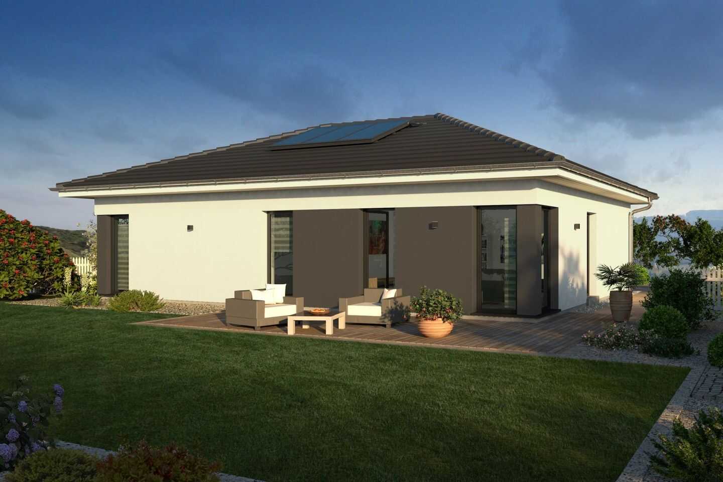 Geplanter Bungalow in Michelstadt - individuell und energieeffizient – Michelstadt – Bild 1 von 6