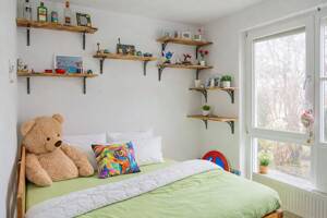 Modernes Wohnen auf zwei Ebenen - 3,5-Zimmer-Maisonettewohnung mit Garten in Trudering-Riem – 81829 München – Vorschaubild 6