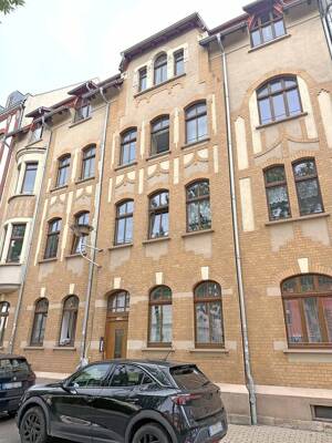 2 Zimmer Wohnung mit Balkon im Erfurter Stadtzentrum