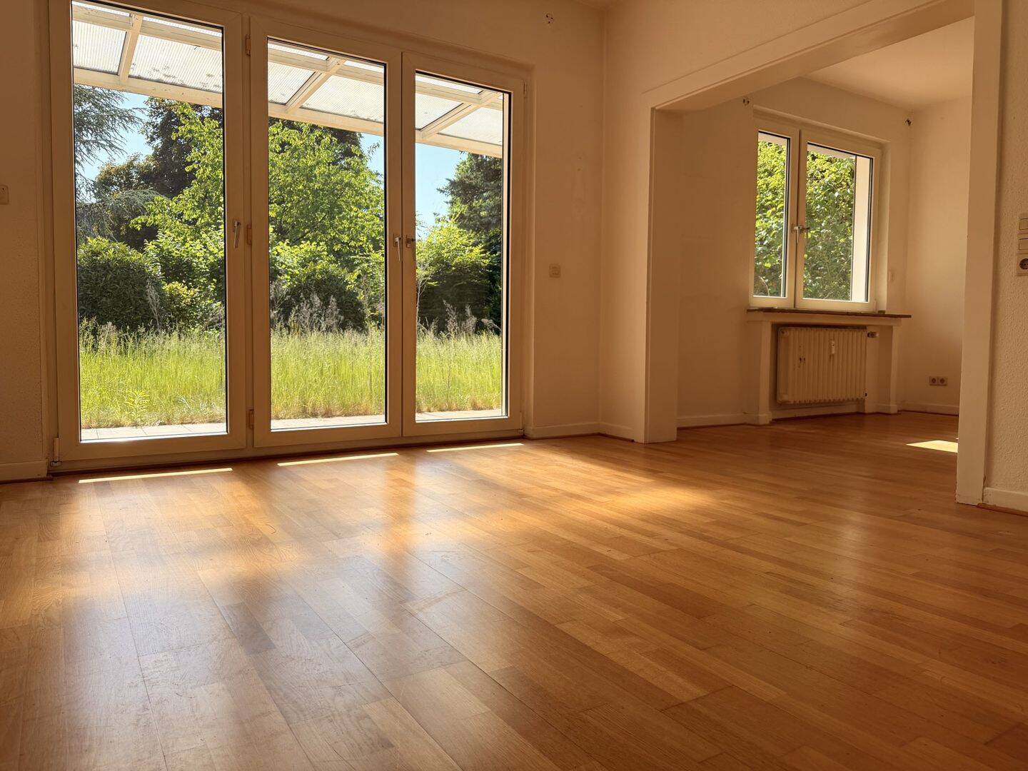 4 Zi. Gartenwohnung nähe Deiker Höfe – Düsseldorf – Vorschaubild 2