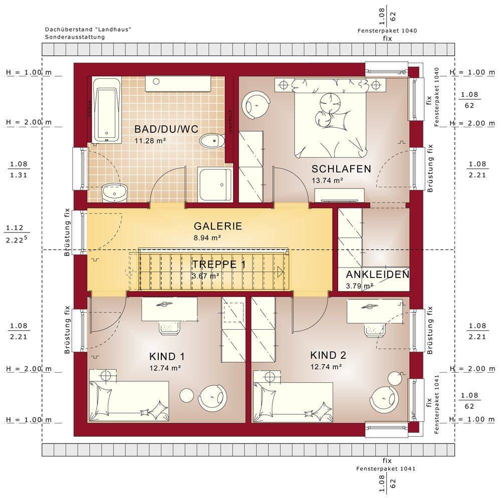 Ihr Partner für das eigene Traumhaus - natürlich Bien Zenker – Münster – Vorschaubild 4