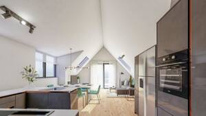 Fertiggestellte 3-Zimmer Neubauwohnung im DG - KfW 40 - Whg. Nr. 8 – 79112 Freiburg im Breisgau – Vorschaubild 3