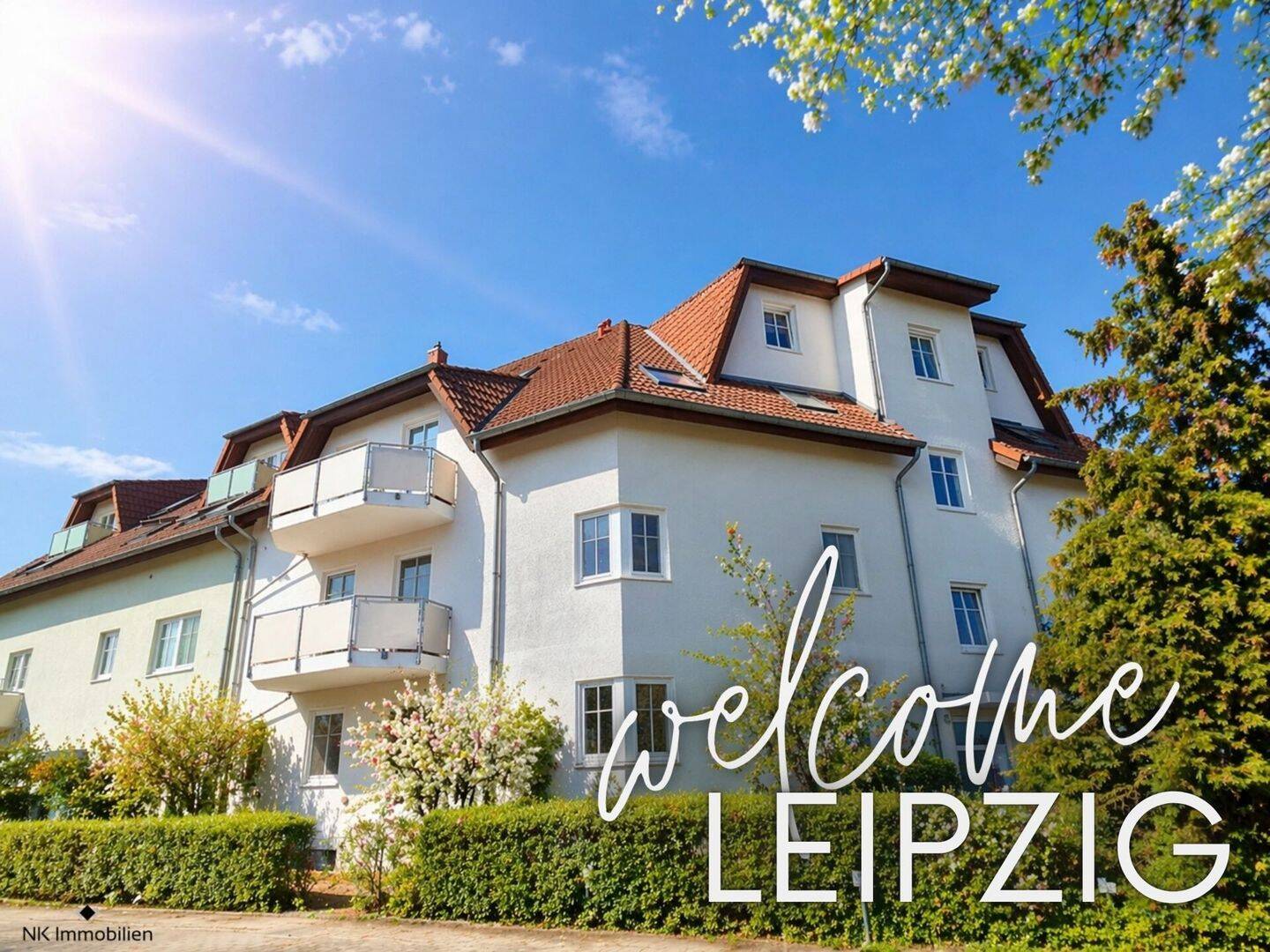 ++ vermietete 3-Raum-Wohnung mit 2 Balkonen & Garage - stabile Mieteinnahmen nahe BMW-Werk ++