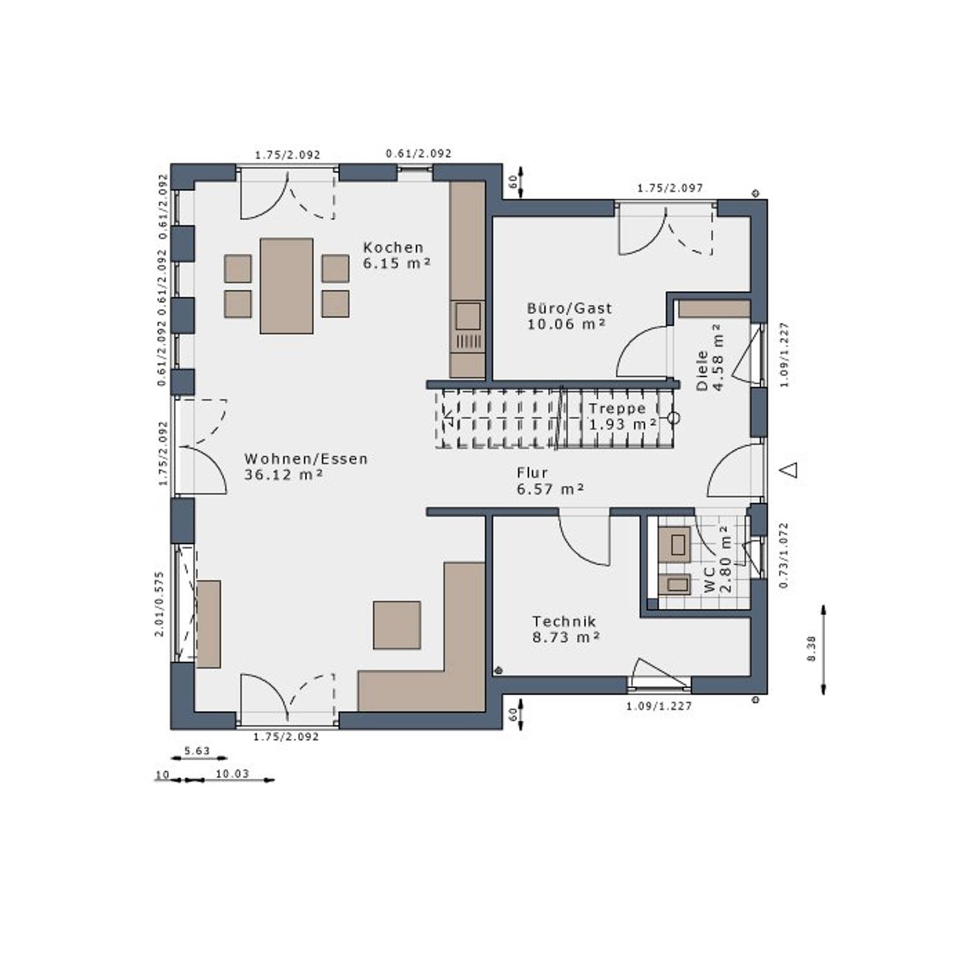 Einfamilienhaus in 88605 Meßkirch mit 140 m² kaufen